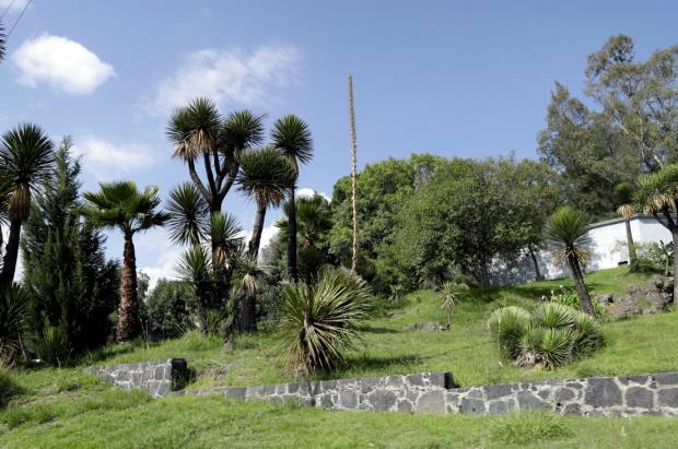 Alistan instalaciones recreativas públicas en los jardines de Casa Puebla