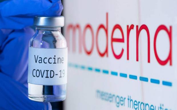 Moderna presume éxito de su vacuna anti COVID para menores de 5 años