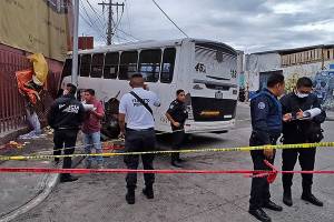 2022 dejó 226 heridos por accidentes en transporte público en Puebla