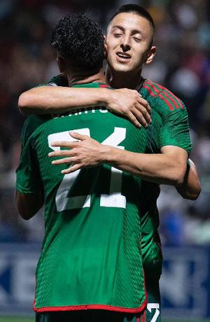 México derrota 2-0 a Surinam y clasifica a la Copa Oro 2023; ahora va por el Final Four