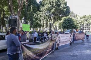 Fotógrafos exigen apoyos económicos al Ayuntamiento de Puebla; se reunirán el viernes
