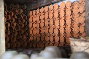 Restauran el horno más antiguo de la tradición alfarera en Puebla