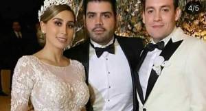Así fue la boda de Alejandrina, hija de El Chapo Guzmán