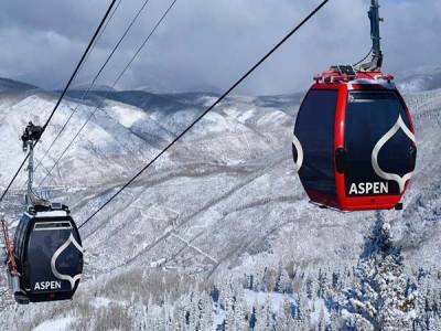 Viajes: Aspen, el destino de nieve favorito de todos
