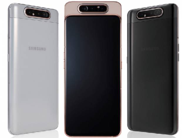 Samsung Galaxy A80: así es uno de los teléfonos más innovadores del mundo