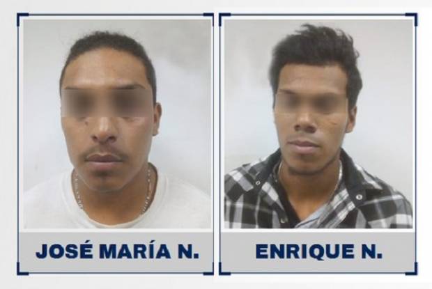 Vinculan a proceso a sujetos acusados por robo y privación de la libertad en Tehuacán