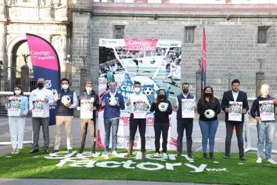 Torneo Telmex &quot;De la calle a la cancha&quot; en Puebla, del 26 al 29 de julio