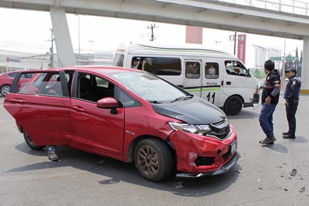 Puebla sufrió la peor semana de lesionados por accidentes de transporte