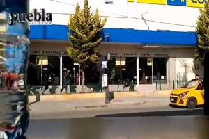 VIDEO: Al menos 10 ladrones asaltaron tienda Coppel de Guadalupe Hidalgo