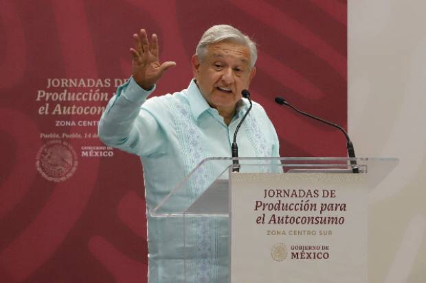 AMLO estará en Puebla el próximo sábado; se reunirá con colaboradores de Bienestar