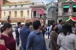 VIDEOS: Así se vivió el sismo del #19S2022 en Puebla y CDMX