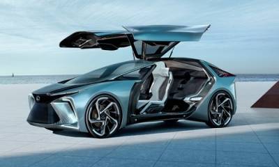 Lexus LF-30 Electrified Concept, el futuro de Toyota