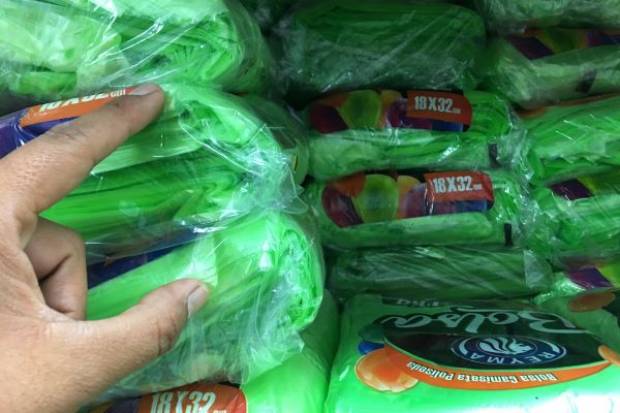 Multas de 42 mil pesos por bolsas de plástico a partir del segundo trimestre en Puebla Capital