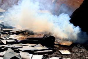 SSP destruye más de 18 mil artículos confiscados en cárceles de Puebla