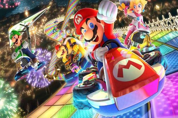 Mario Kart 8 Deluxe, el juego más vendido de Nintendo Switch
