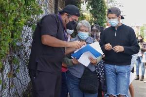 Este sábado, vacunación COVID para 40 años y más en Puebla y tres municipios conurbados