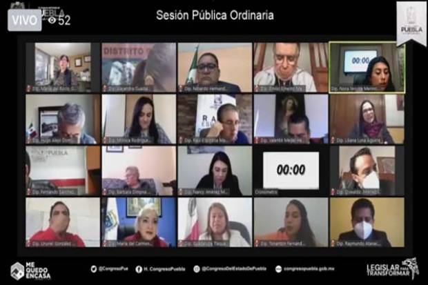Congreso de Puebla endurecerá castigo contra abusadores sexuales