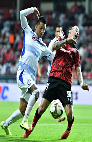Liga MX: Cruz Azul cae 2-1 en su visita a Toluca