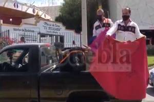 Torero Joselito Adame acusa a Claudia Rivera de politizar cancelación de corridas en Puebla