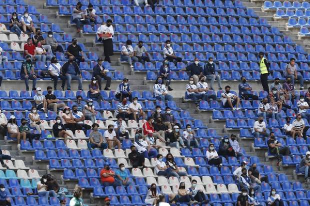 Club Puebla vs Chivas: Estadio Cuauhtémoc abrirá con aforo del 30%