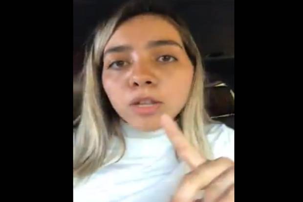 Reportan desaparecida a Nicoole Escandón; en video revela que está con su novio
