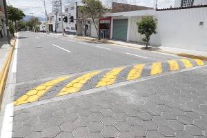 Inaugura Barbosa rehabilitación de vialidades en Tehuacán