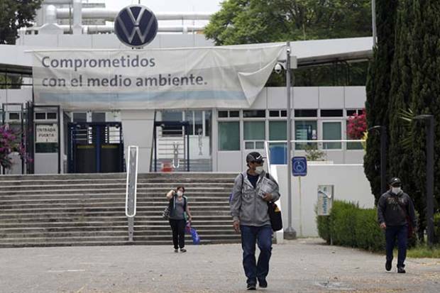 Volkswagen de México anuncia que reiniciará operaciones a finales de junio