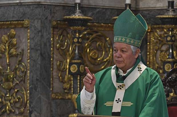 Aunque se legalice, el aborto es un crimen: arzobispo de Puebla