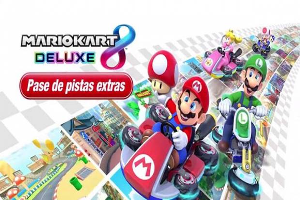 La segunda entrega del Pase de Pistas de Mario Kart 8 Deluxe ya disponible