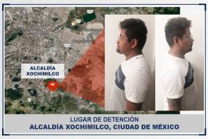 El Grillo es detenido por secuestro y triple homicidio; era líder narcomenudista en el mercado Morelos