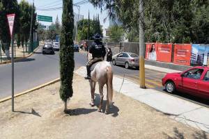 Refuerza Policía de San Andrés Cholula esquemas de seguridad en colonias e inspectorías