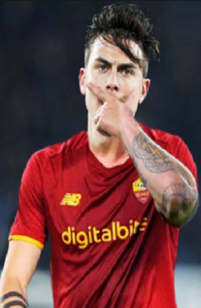 Paulo Dybala anota doblete y Roma gana 3-0 al Monza