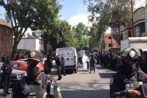 Balacera en operativo antidrogas deja dos policías muertos en Ciudad de México