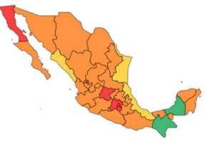 Puebla seguirá en semáforo naranja 15 días más