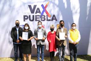 PRI-PAN-PRD: así se repartieron las candidaturas a diputados locales de Puebla