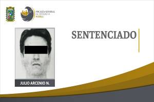 Sujeto mató y calcinó a una mujer en Huaquechula; estará en la cárcel 45 años