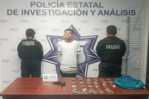 Delincuente buscado en Puebla es detenido en Arboledas de Guadalupe