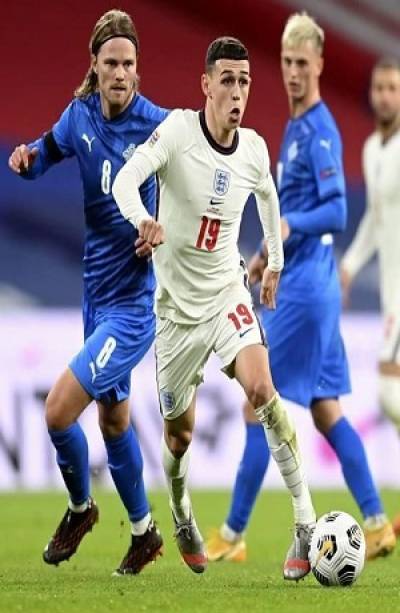 Inglaterra goleó 4-0 a Islandia en su adiós de la Liga de Naciones