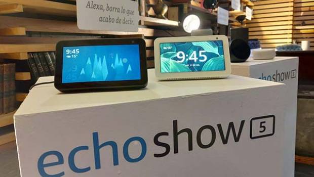 Echo Show 5 llega a México: el nuevo asistente inteligente de Amazon