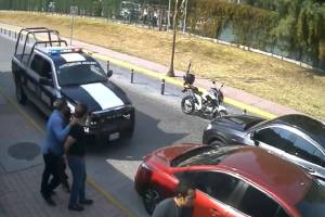 FGE Puebla cumple orden de aprehensión en inmediaciones de la UDLAP
