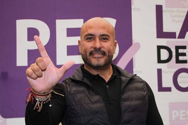 PES lanza a médico COVID como su candidato a la alcaldía de Puebla