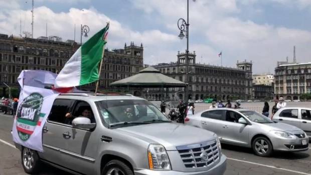 Protestan contra AMLO en 62 ciudades de México y EU