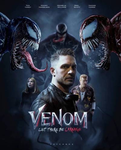 Venom, el mejor estreno de película desde el inicio de la pandemia por COVID