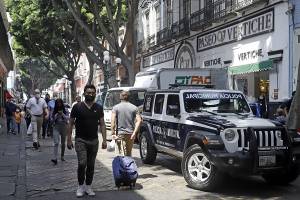 FOTOS: Ambulantes regresan al centro de Puebla tras trifulca
