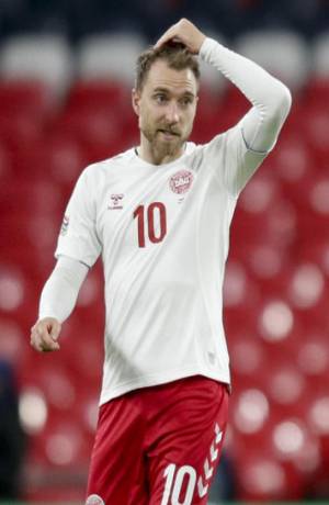 Euro 2020: Christian Eriksen fue dado de alta y visitó a la selección de Dinamarca