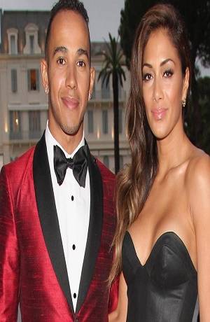 Lewis Hamilton y ex novia aparecen en video íntimo