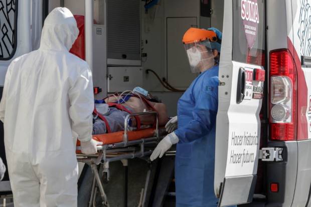 135 muertos y mil 25 nuevos contagios de COVID el fin de semana en Puebla