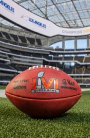 Revelan el logo del Super Bowl LVI