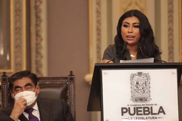 Primera Legislatura de izquierda en Puebla rompió el pacto patriarcal: Nora Escamilla