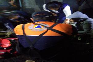 Explota un tanque de gas en San Miguel Canoa; dos niños y un adulto lesionados